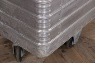 Aluminium Log Box